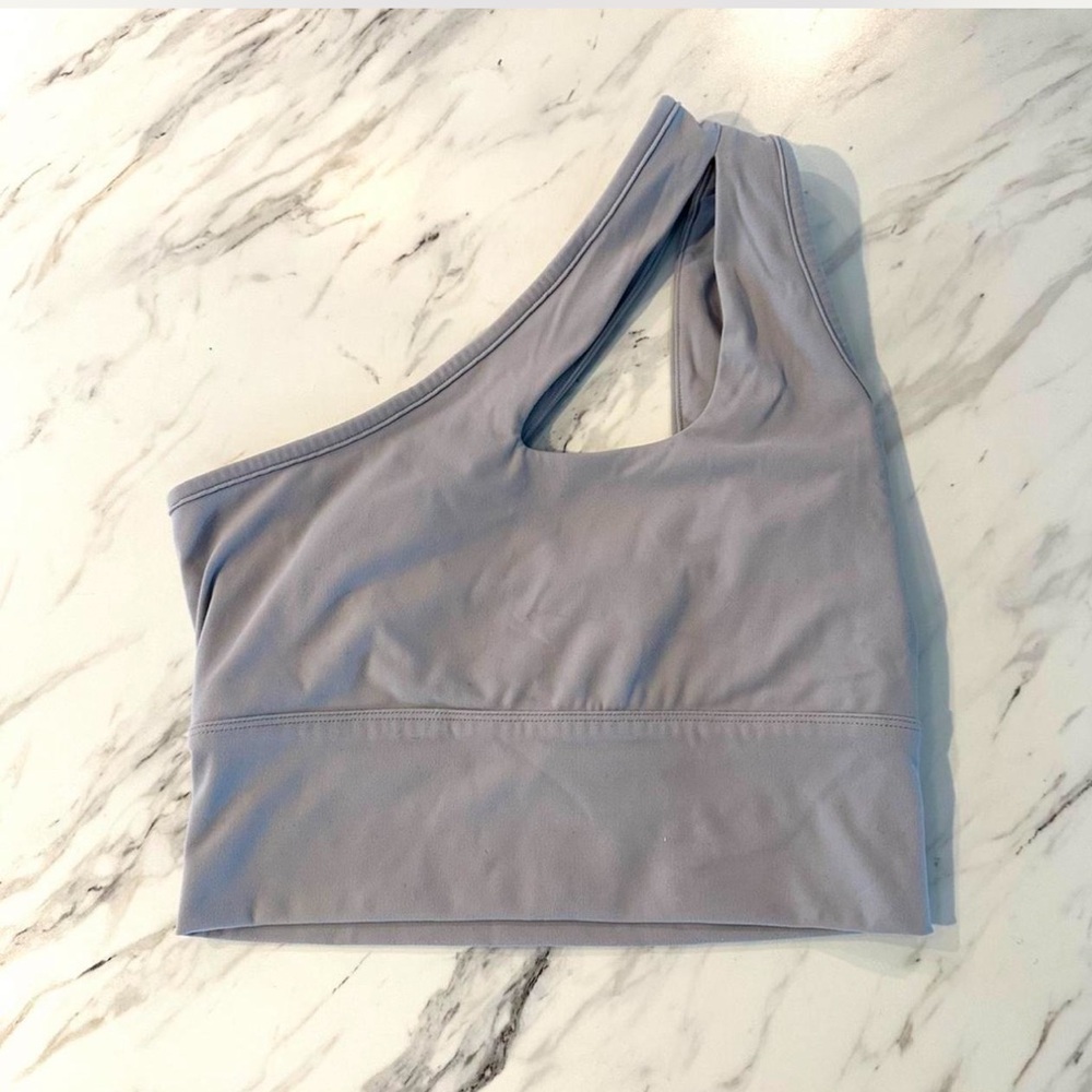 ILUS One-Shoulder Sports Bra